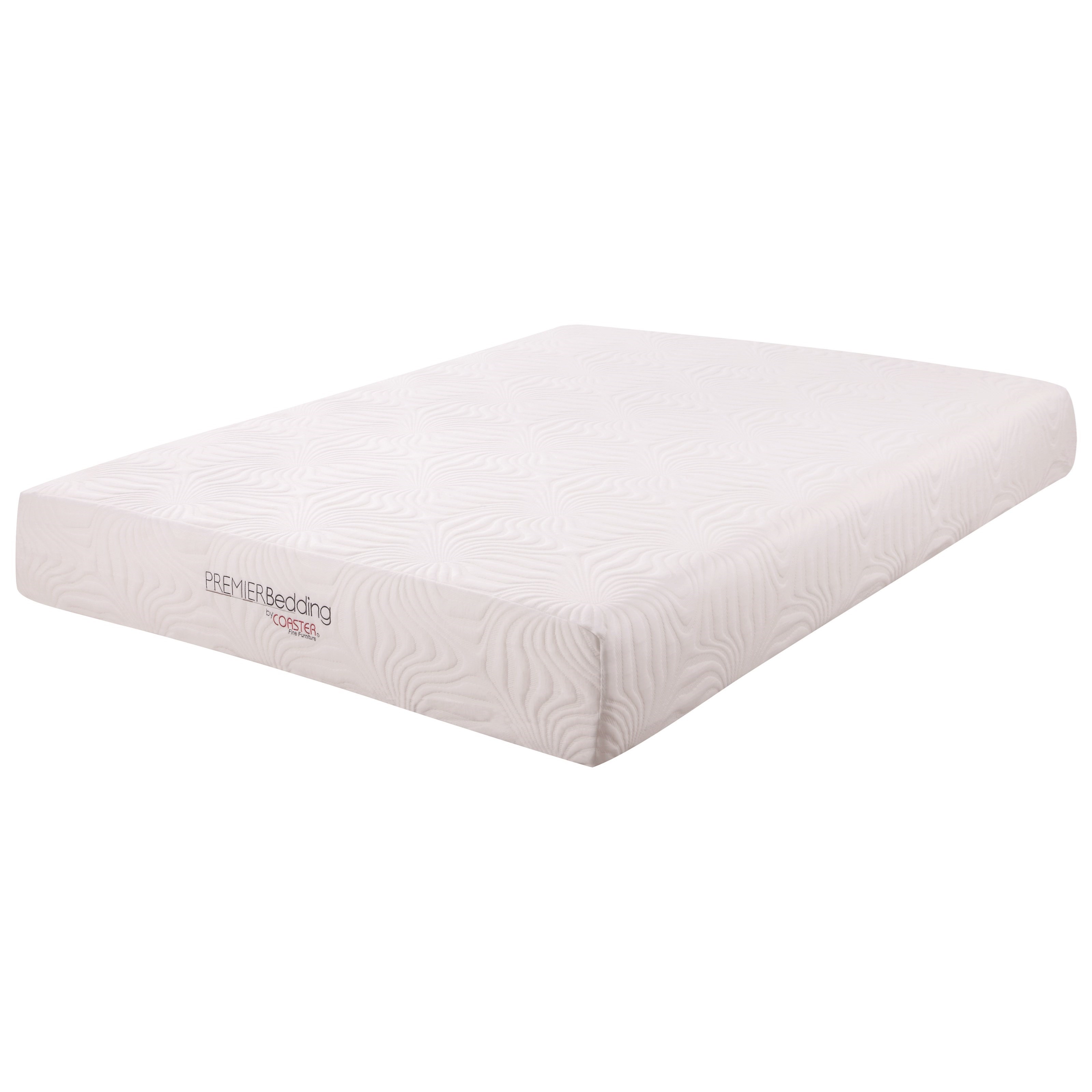 Coaster Key Mattress 10” Twin XL Memory Foam Mattress Rife's Home